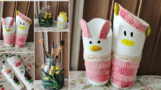 Home Decoration Ideas|Bottle craft Ideas for Beginners|Easy Home decor Ideas from waste|