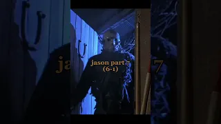 jason all forms vs michael all forms