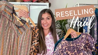 $600+ Profit Reseller Haul to Sell on Poshmark & eBay