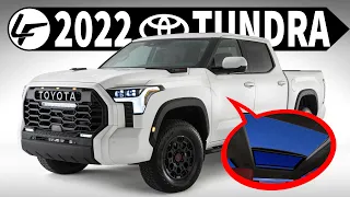 *UDPATE* The 2022 Toyota Tundra is FINALLY getting this NEW Feature...