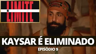 NO LIMITE: Kaysar é traído por tribo e eliminado do jogo | Episódio 9