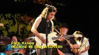 Paul Mason Jeff Beck tribute Because we end as lovers