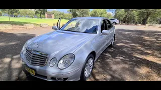 2007 Mercedes E280 Elegance