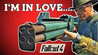 Quad Barrel Shotgun? You'll fall in Love Too!! | Fallout 4  Weapon Mods | PC and Xbox!