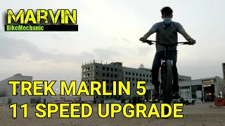 TREK MARLIN 5 11 SPEED UPGRADE