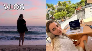 Day in the Life | FAANG Software Engineer working remotely | reflections VLOG