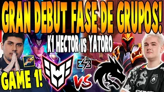 HEROIC vs TEAM SPIRIT [GAME 1] BO2 - K1 HECTOR, SCOFIELD vs YATORO, COLLAPSE - ELITE LEAGUE DOTA 2