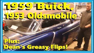 Buick Nailhead Goes Together, Plus Oldsmobile 98: Will it Pump? Then: Greasy Flip Special!