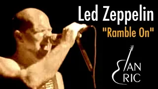 Led Zeppelin - Ramble On - Live Looping Cover by Ian Eric