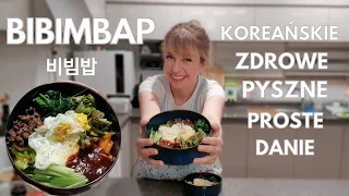 Gotujemy BIBIMBAP - pyszne, zdrowe, proste i szybkie  JEDNA Z NAJLEPSZYCH KOREAŃSKICH POTRAW