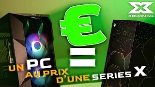 XBOX SERIES X vs PC À 500€ : LEQUEL DES DEUX A LA MEILLEURE PUISSANCE DE JEU ?