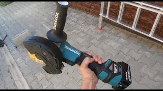 Makita DGA517Z - 5" Cordless Angle Grinder with Brushless Motor