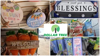 Dollar Tree New Easter Signs & Spring Decor 2024
