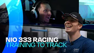 How do drivers prepare for a Formula E race? ⚡️ | From Training to Track