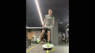 Bosu Ski Fitness