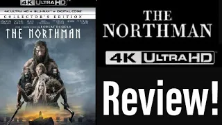 The Northman (2022) 4K UHD Blu-ray Review!