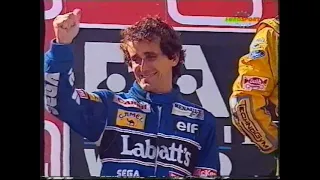 Alain Prost's 1993 Season.