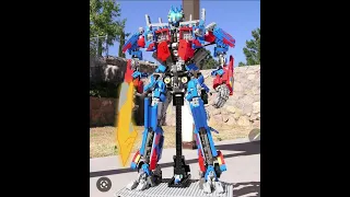 Lego TRANSFORMERS ROTF Optimus Prime Dual Energon sword