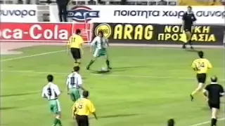 PANATHINAIKOS-aek (1993-94) KYPELLO 3-3 (PENALTY 4-2)