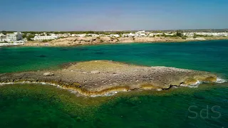 Torre San Giovanni - Salento - Puglia -  (by drone 4K)