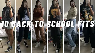 10 Back to School Outfits 2020 ~ Casual Streetwear