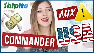 COMMANDER AUX USA → ASTUCES, FRAIS DE DOUANES & SHIPITO !