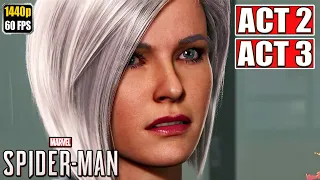 Marvel's Spider-Man [Act 2 - Act 3] Gameplay Walkthrough [Full Game] No Commentary