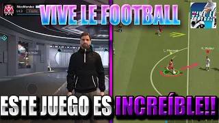 Este juego me VOLÓ LA CABEZA 🤯 - *VIVE LE FOOTBALL* | PC - Android - IOS