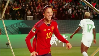 FIFA Women's World Cup Australia- New Zealand 2023 Intro on ( Telemundo) 2