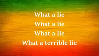 Wailing Souls - Oh What A Lie (lyrics)