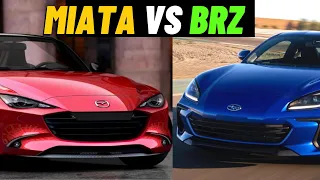 This Is Why You should Buy Subaru BRZ Over a Mazda MX 5 Miata