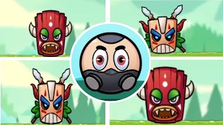 Red Ball 2021 - Roller Ball: Bounce Ball Heroes | Ultimate Bounce Ball - All Bosses