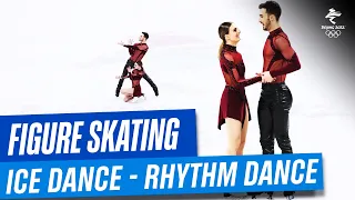 Figure Skating - Ice Dance Rhythm Dance | Full Replay | #Beijing2022