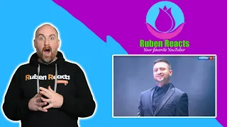 Ruben Reacts to Сергей Лазарев / Sergey Lazarev - Ароматом. Песня года 02.01.2022