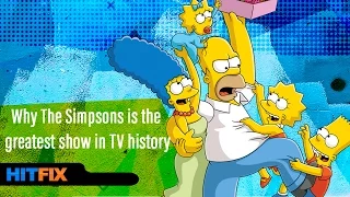 Is The Simpsons The Greatest TV Show EVER ??