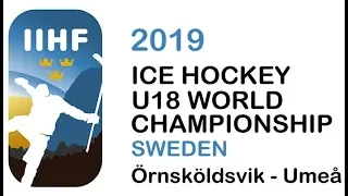 2019 IIHF Ice Hockey U18 World Championship | Russia vs. Sweden
