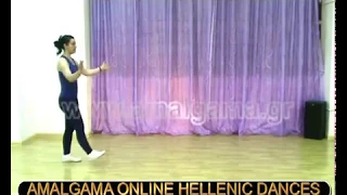 ZORBA THE GREEK-SYRTAKI LESSON PART 2/teacher Maria Athanassiadou Greece