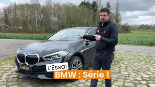L'essai : BMW Série 1 116 D Business Design