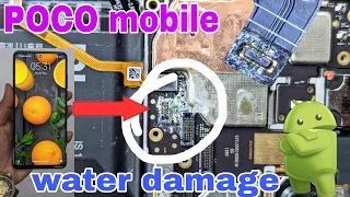 MI POCO water damage dead solution | POCO X3 dead solution | poco X3 water damage not turning on fix