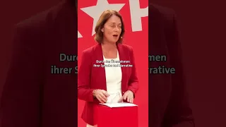 Katarina Barley: Rechtsruck in Europa aufhalten