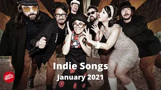 Indie/Rock/Alternative/Folk Compilation - January 2021