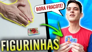 QUANDO VOCÊ BATE BAFO COM FIGURINHAS DA COPA