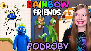 Gram w PODRÓBY RAINBOW FRIENDS  🌈