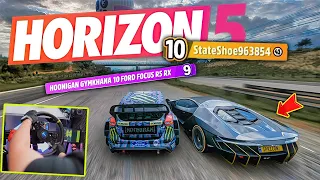 "Tryb Fortnite" Oni są PRO :O | Forza Horizon 5