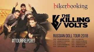 Biker Booking's tour report: The Killing Volts in Russia (2018)