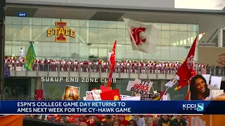 College Game Day returns to Ames