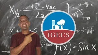 CORREÇÃO DE 20 QUESTÕES DE MATEMÁTICA BANCA IGECS 2024