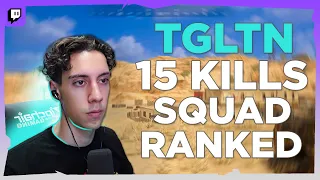 TGLTN 15 KILLS • SQUAD RANKED MIRAMAR