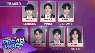 Mentors' Evaluation Rank Update | Dream Maker