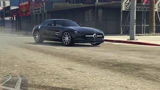 GTA 5 Mercedes SLS AMG mod